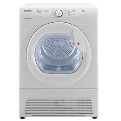 Hoover Vision Tech VTC 671W-80N Freestanding Tumble Dryer, 7kg Load, B Energy Rating, White